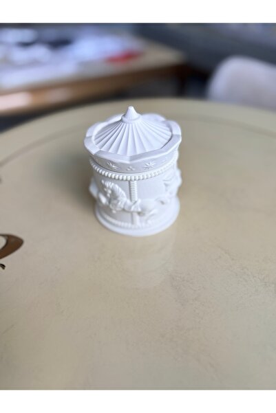 Store Atlı karınca model dekoratif kutu, obje, vazo, takı kutusu, mumluk