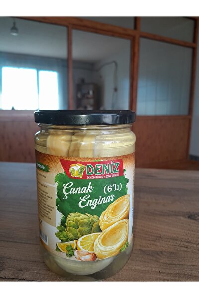 DENİZ 6lı çanak enginar meze