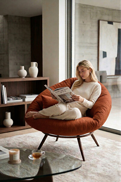 AVYNA Orvella Elite™ Tekli Koltuk, TV & Dinlenme Koltuğu, Premium Berjer - İt...