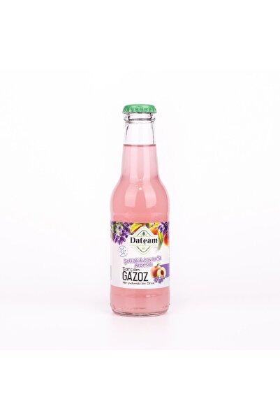 Datçam Şeftali&Lavanta Aromalı Gazoz 200 Ml (24 Adet)