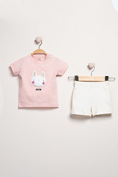 Baby Fou Baby Girl Shorts Set of 2