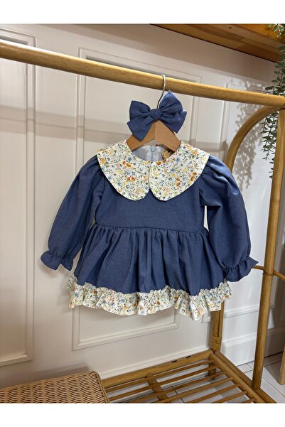 Lolidenss Denim Color Romper