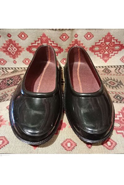 burak poli Unisex Mest Rubber Lined Non-Slip Underlay Daily Village Shoes wit...