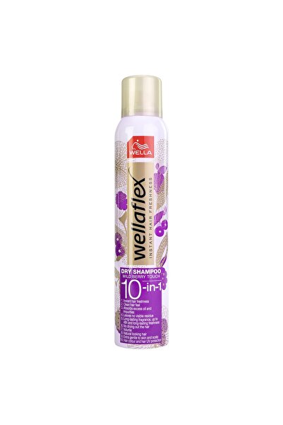 Wella WELLAFLEX Wild Berry Touch, sampon, uscat, 180 ml