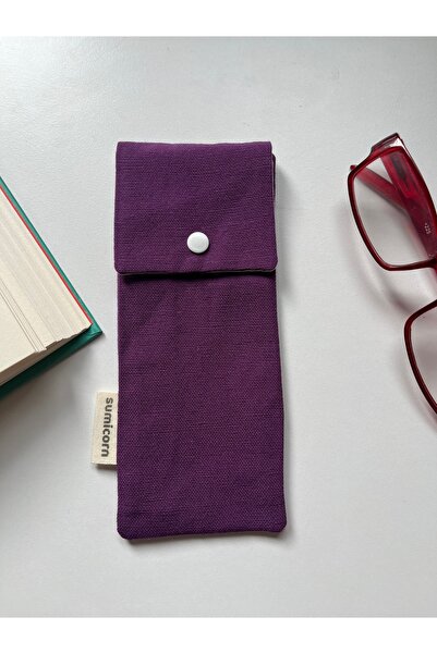 sumicorn Lan Perivo Detaljan futrola za naočare sa kopčom Torba Držač za olovke