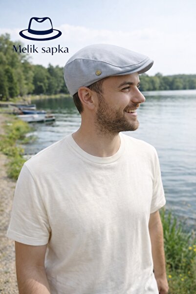 Melik şapka Yazlik Linen Sports Cap