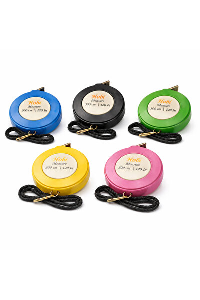 ALBERTOS 3 Metre Mezura Boyun Askılı Dayanıklı Gövde Terzi Ölçü Metresi 300 c...