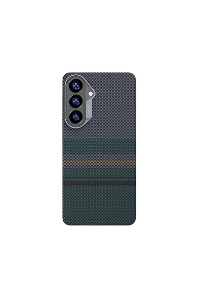 Benks Galaxy S26 Plus Uyumlu Kılıf M-safe Özellikli Karbon Fiber Aurora Armor...