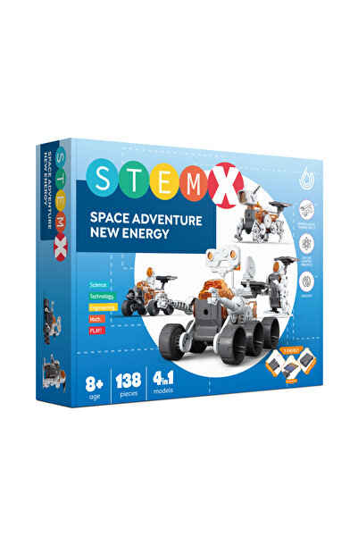 Interaktivna Zabava Stemx, set de constructie, Aventura spatiala