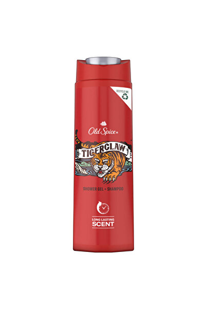 Old Spice TigerClaw, гел за прах, 400 мл