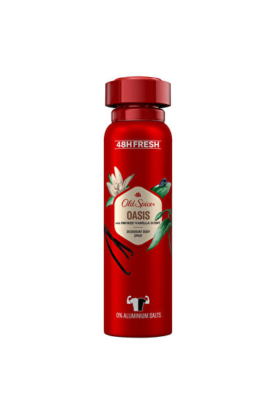 Old Spice Oasis, αποσμητικό αντιιδρωτικό, σπρέι, 150 ml