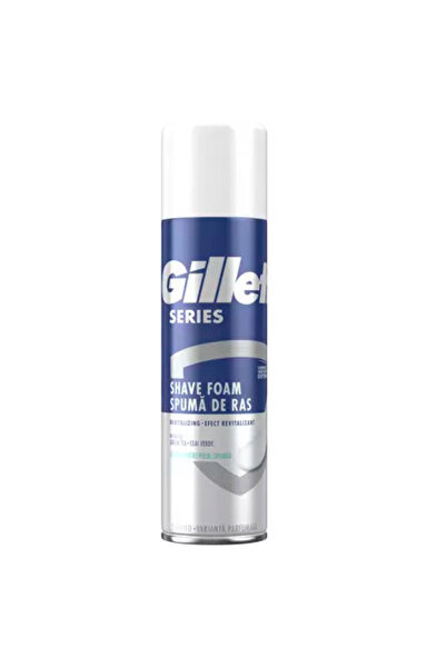 Gillette Series Sensitive, spuma de ras, 200 ml