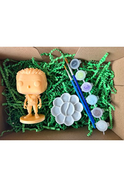 Store VALORANT GEKKO Pop Figür Boyama Seti || Koleksiyonluk Figür