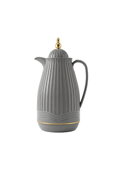 Melrich ترمس فاخر مقاوم للحرارة، سعة 1 لتر، للشاي والقهوة والماء الساخن، بمقب...