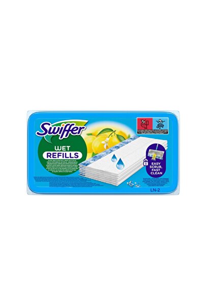 Swiffer Sweeper Wet Refills, rezerve lavete umede, pentru pardoseala, 40 buc