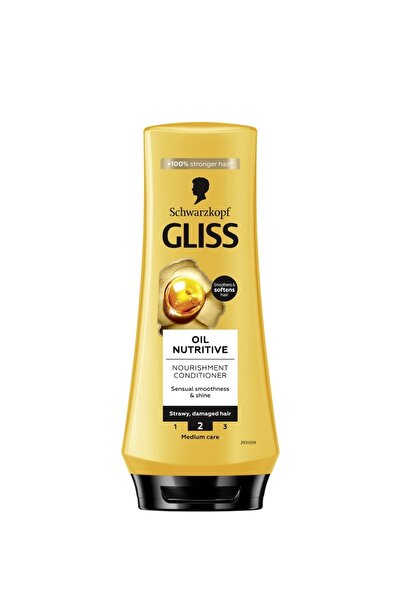 Schwarzkopf GLISS Oil Nutritive Hair Conditioner 200 ml