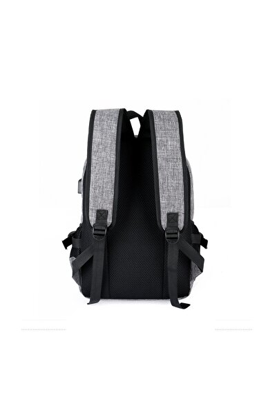 Datazone Backpack Bag DZ-906 ( Gray )