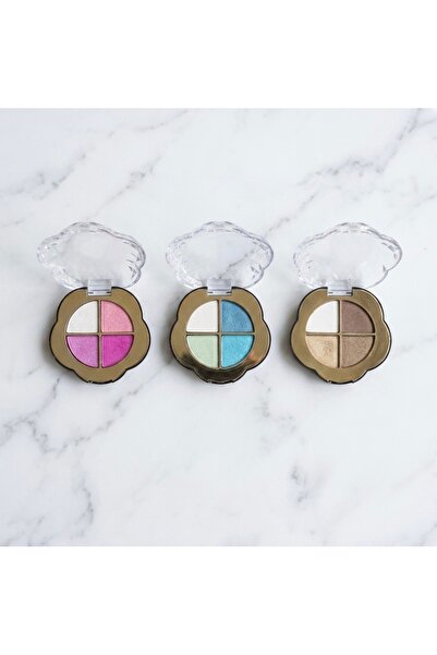 Kiss Cosmetics Kiss 3-Pack Eyeshadow No:1