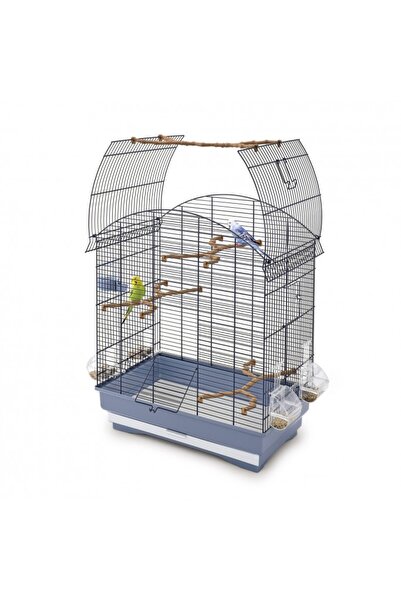 IMAC روني 60 - قفص للحيوانات الأليفة الصغيرة 60.5x40.5x36 سم - IM05496[الأبعا...