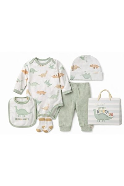 OMS Cotton Set 6 Pieces 0-3 Months