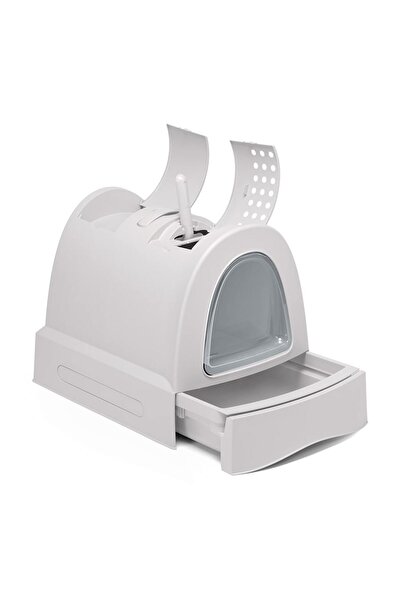 IMAC لينوس كابريو الحياة الثانية - حامل للقطط والكلاب [اللون - بني، الأبعاد -...