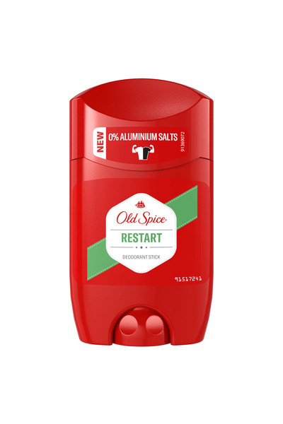 Old Spice Restart, αποσμητικό αντιιδρωτικό, στικ, 50 ml