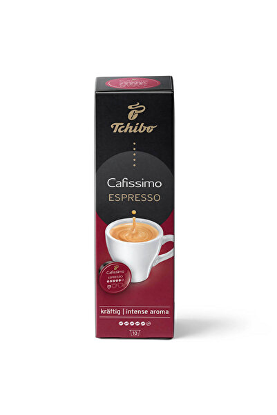 Tchibo Cafissimo CAFISSIMO Espresso Intense Aroma, cafea capsule, 70% arabica...