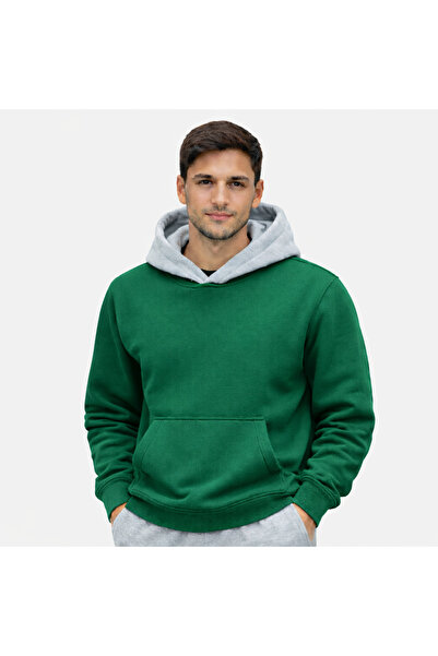 MODARİCH Unisex muška/ženska SIVA K Sa kapuljačom Šarena Specijalna P Pamuk u...