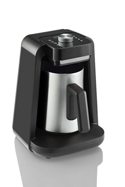 Arzum Okka Rich OKKA Rich Pro OK0026-K Turkish Coffee Maker - Chrome - Automa...