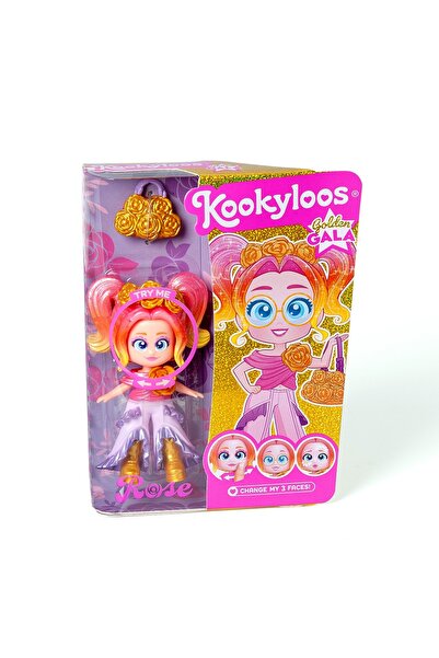OEM KOOKYLOOS Golden Gala Rose, papusa
