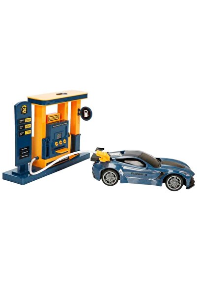 FABBA TOYS 41627 ZHC-CRN-RC سيارة بخاخة دخان لمحطة الوقود تعمل بالبنزين 2 4GH...