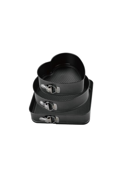 GRÜNBERG Set of 3 Baking Molds, Grunberg K15