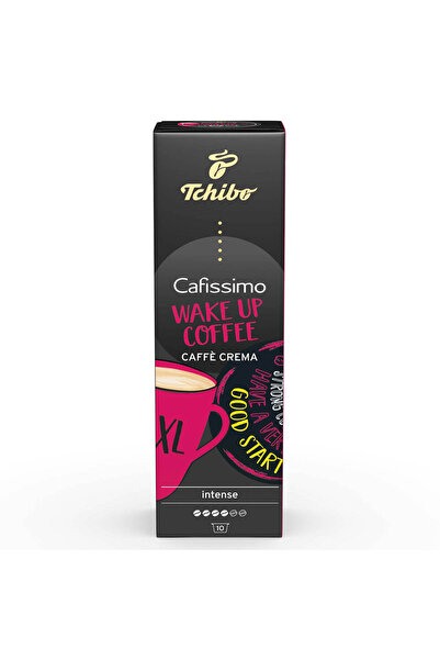Tchibo Cafissimo CAFISSIMO Caffe CREMA XL WakeUp, cafea capsule, 10 buc