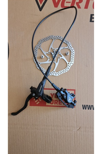 Vertech Bisiklet Ön hidrolik disk frenler