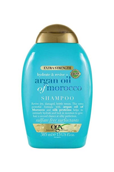 OGX Hydrate And Repair + Morocco's Argan Oil Extra Strength Shampoo