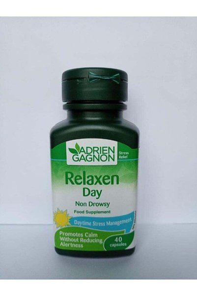 ADRIEN GAGNON Relaxen Day (40 Capsules)