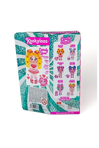 OEM KOOKYLOOS Candy Land Candy love, papusa, 1 model