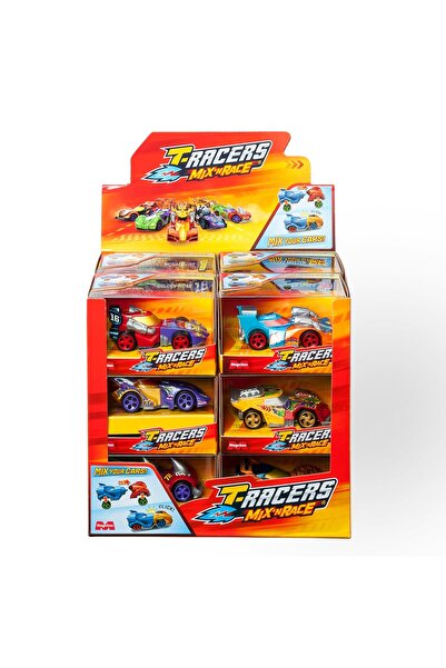 T-Racers Mix'n Race, vehicul, diverse modele, 1 buc