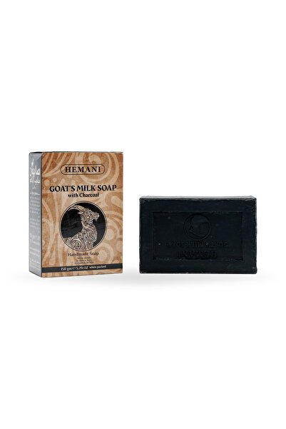 HEMANI Goat Milk With Chacoal Soap 150Gm