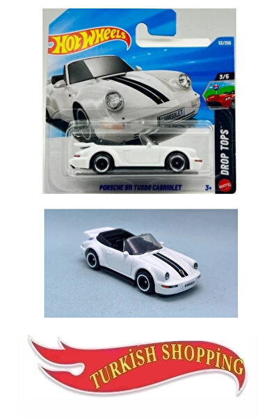 HOT WHEELS 1:64 Ölçek 2026 Case Porsche 911 Turbo Cabriolet