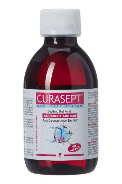 CURASEPT ADS 020 Soothing Mouth Wash 200ml