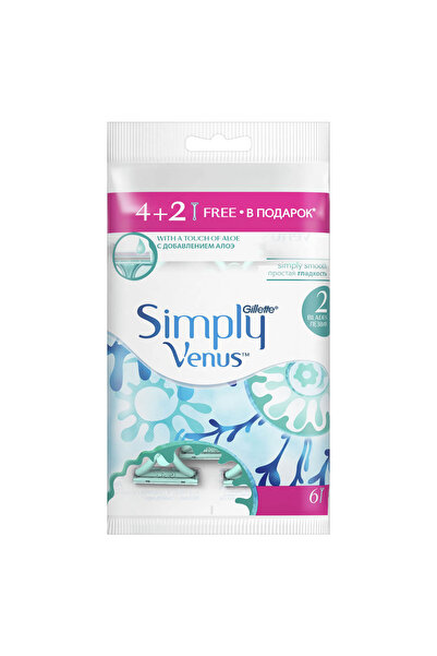 Gillette GT VENUS 2 PUNGA 4+2