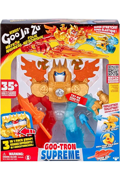 Heroes of Goo Jit Zu مجسم غو-ترون سوبريم