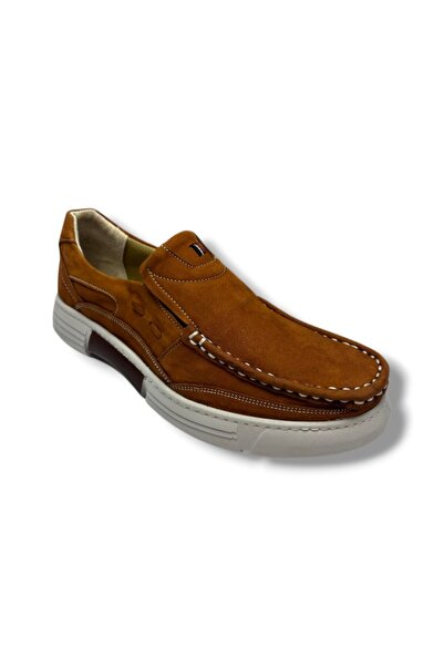 Master 1715-26 حذاء نوبوك جلد كاجوال أصلي للرجال