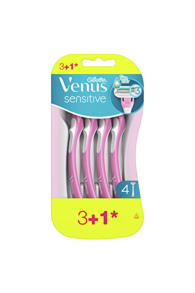 Gillette GT VENUS 3 DISPO SENSITIVE 3+1