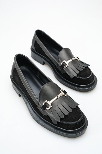 FEMME Mocasin cu cataramă pentru femei piele naturală loafers Pantofi casual ...