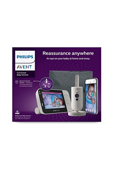 Philips SCD953/26 Συσκευή παρακολούθησης μωρού Avent, παρακολούθηση βίντεο, 1...