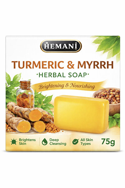HEMANI صابون الكركم والمر