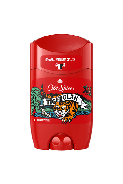 Old Spice TigerClaw, αποσμητικό αντιιδρωτικό, στικ, 50 ml