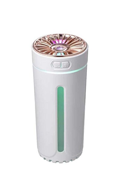 VİO مرطب هواء صغير محمول بمنفذ USB، مرطب هواء بالرذاذ البارد والعلاج العطري